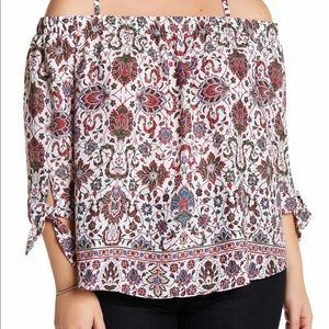 SOLD -  Off the shoulder top